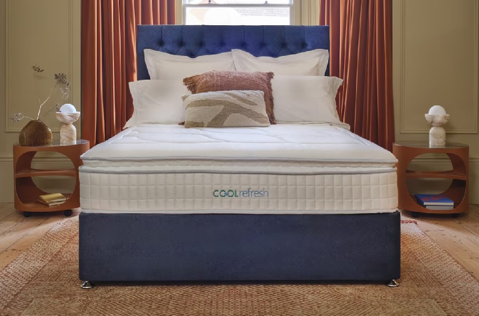 Sleepeezee Cool Refresh 3200 Memory Pillow Top Mattress