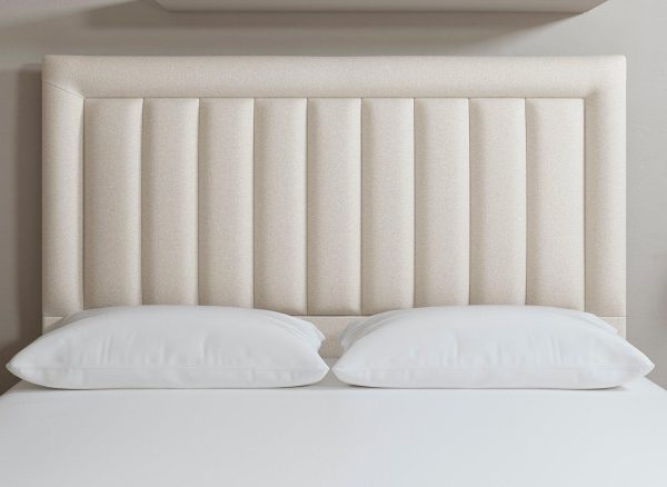 Dream Team Hinton Headboard   50 King   Cream