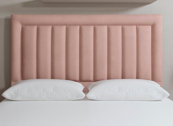 Dream Team Hinton Headboard 40 Small Double Pink