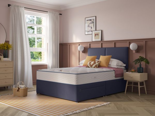 Slumberland Duo 1400 2 in 1 Divan Bed Set On Glides