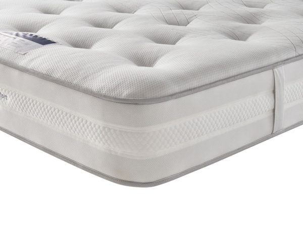 Silentnight 2000 Eco Dual Supreme Tufted REFURBISHED Mattress