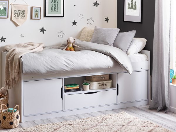 Evie Low Sleeper Bed Frame