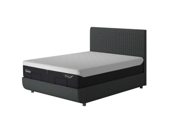 Tempur Arc Vertical Upholstered Ottoman Bed Frame