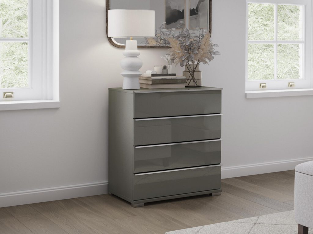 Sicily 4 Drawer Chest of Drawers