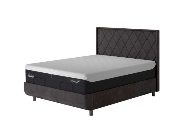 Tempur Arc Quilted Upholstered Ottoman Bed Frame