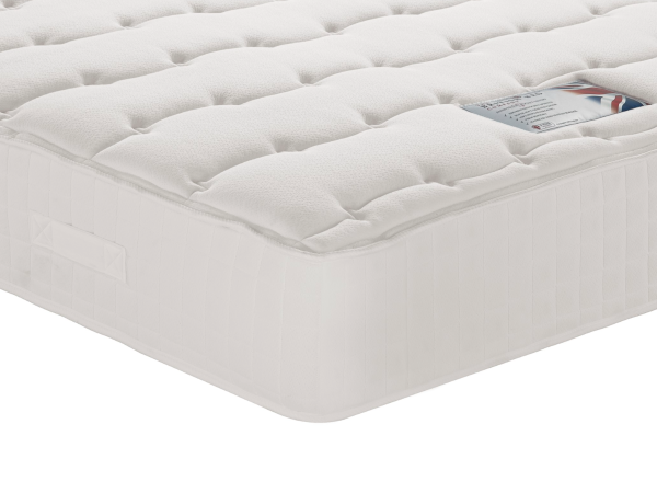 British Bed Company Anniversary Pocket Ortho Small Double Mattress