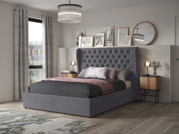 Orianna Upholstered Ottoman Bed Frame