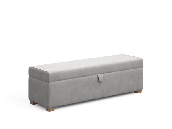 Staples Co Accent Ottoman Box