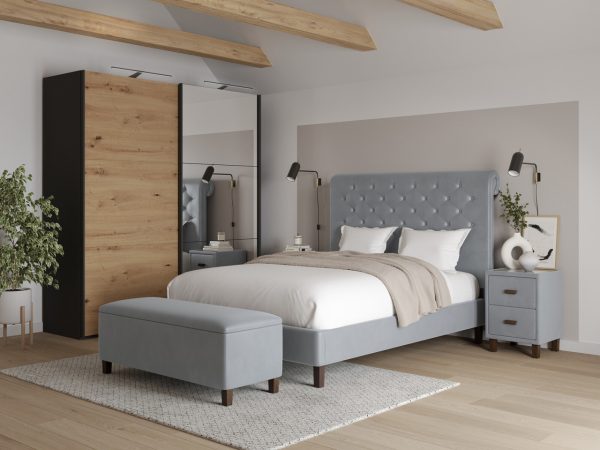 Snooze Nightfall Bed Frame