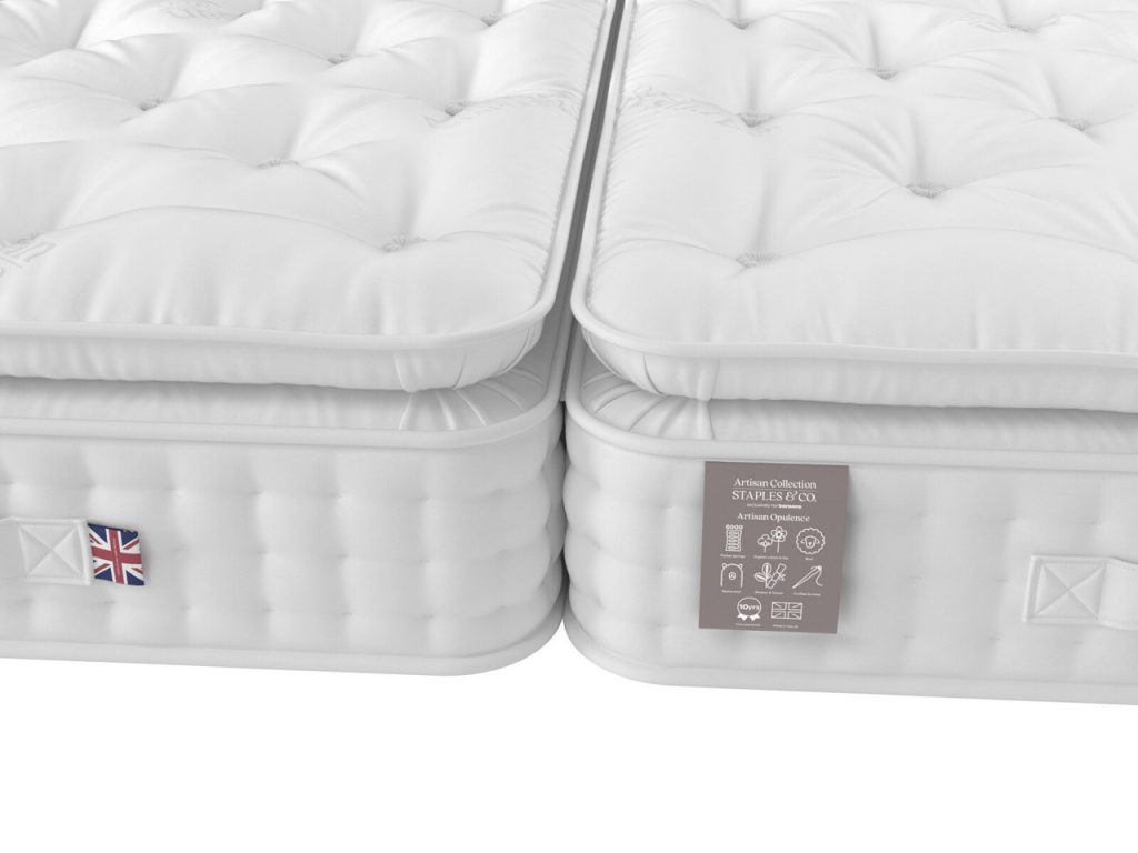 Staples  Co Artisan Opulence Zip  Link Mattress