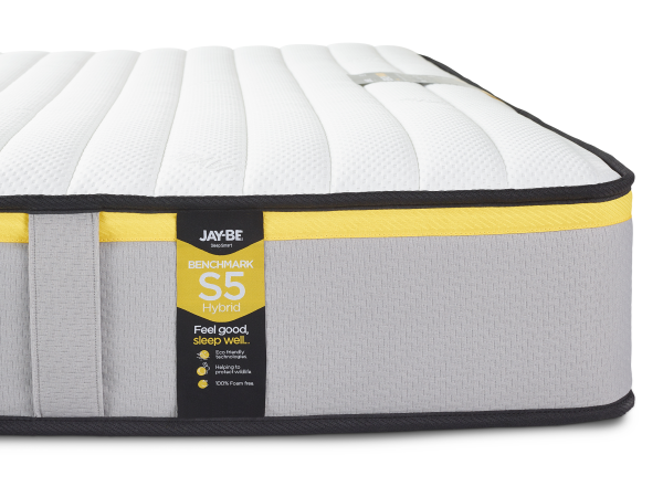 Jay Be Benchmark S5 Hybrid Small Double Mattress