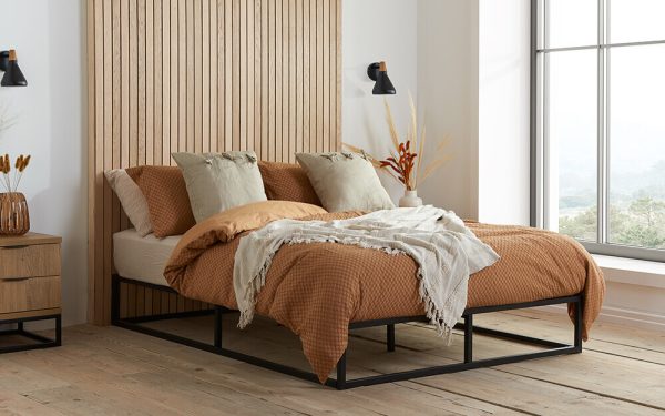 Birlea Soho Metal Platform Bed King Size