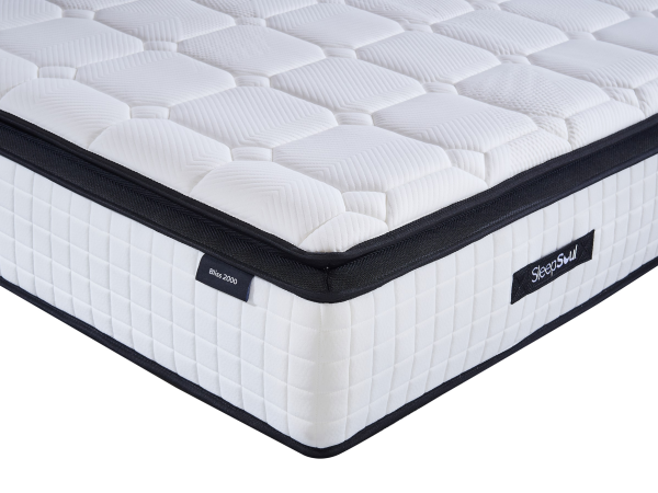 SleepSoul Bliss 2000 Super King Mattress