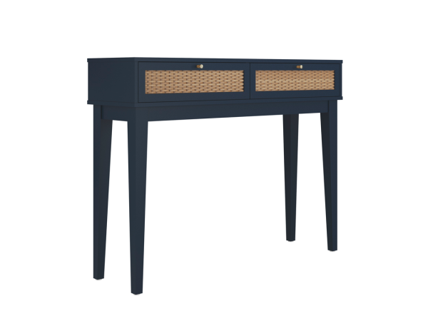 LPD Furniture Bordeaux Dressing Table Bordeaux Blue Dressing Table