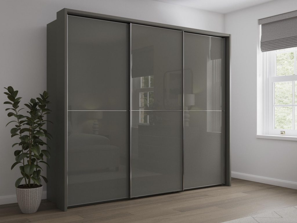 Sicily 3 Door Sliding Wardrobe