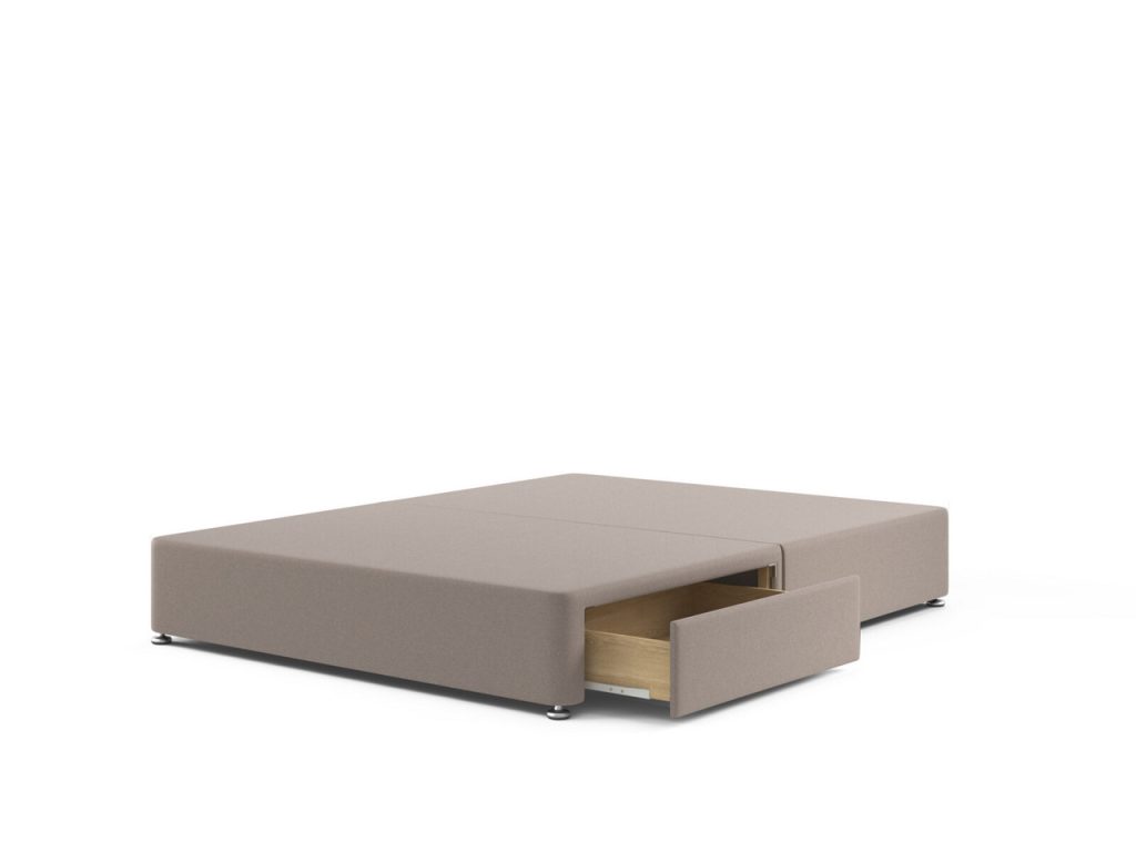 Slumberland Divan Low Base On Glides