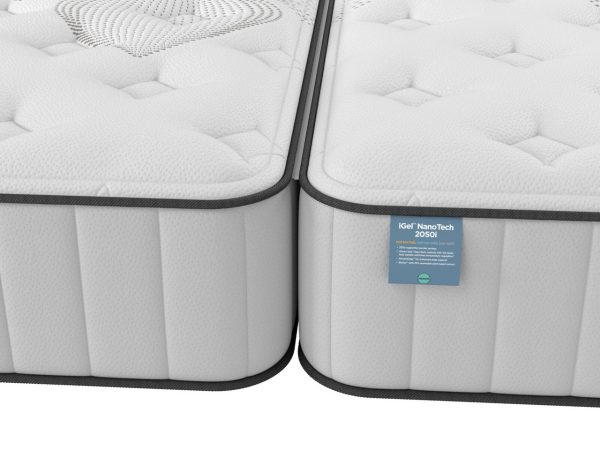 iGel NanoTech 2050i Zip and Link Mattress