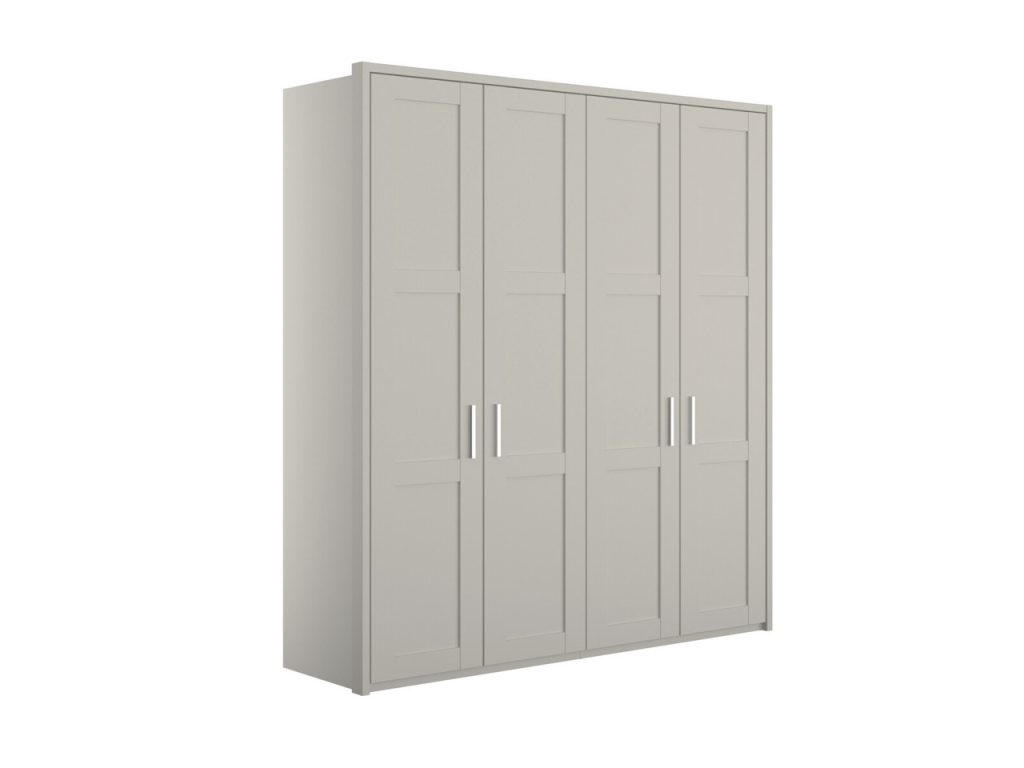 Alster 4 Door Hinged Wardrobe