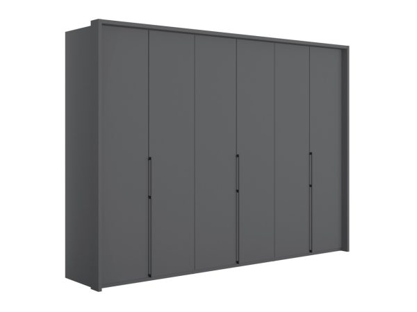 Emden 6 Door Hinged Wardrobe