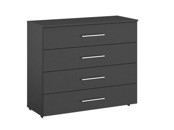 Lorenzo 4 Drawer Wide Chest of Drawers