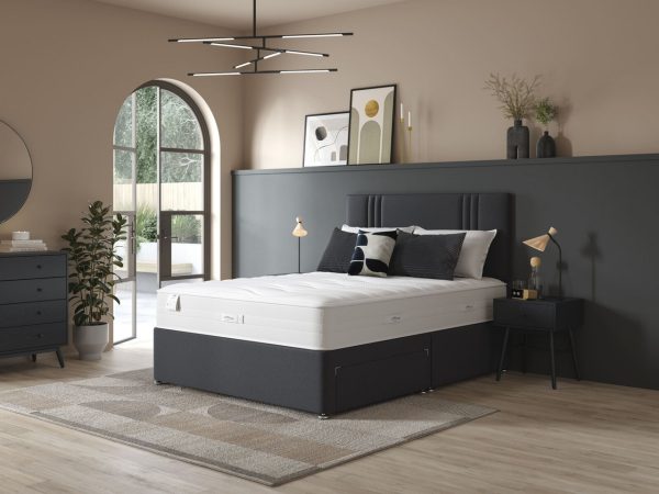 Slumberland Air 20 Memory Divan Bed Set