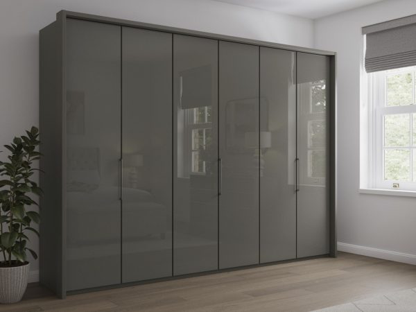 Sicily 6 Door Bi Fold Wardrobe