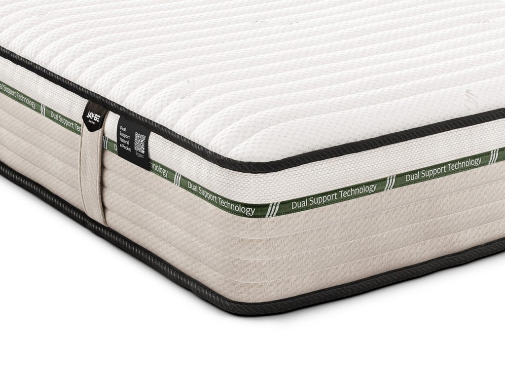 Jay Be Dual Support Natural E Pocket Mattress