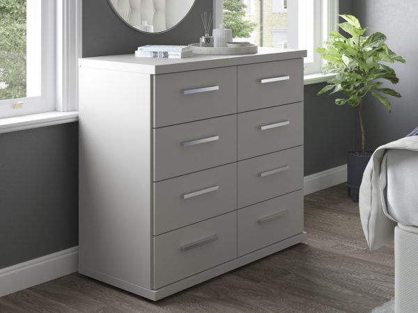 Alster 4+4 Chest Of Drawers