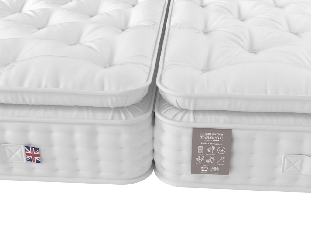 Staples  Co Artisan Indulgence Zip  Link Mattress