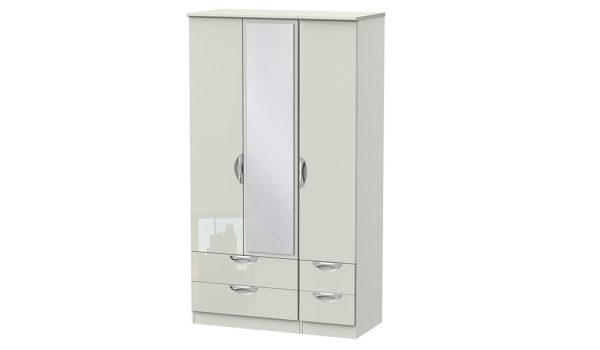 Merton 3 Door Hinged Wardrobe