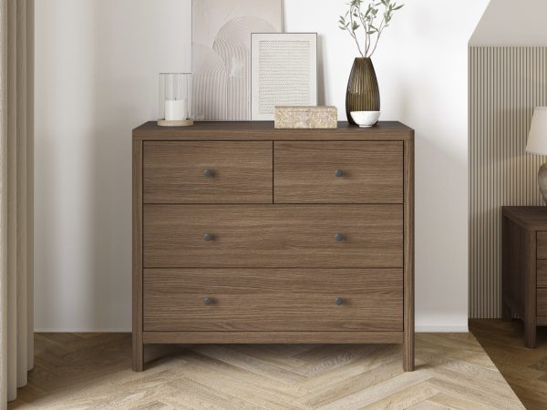 Corrigan 2+2 Drawer Chest of Drawers