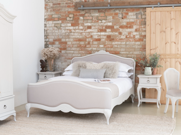 Willis and Gambier Etienne Upholstered Double Bed