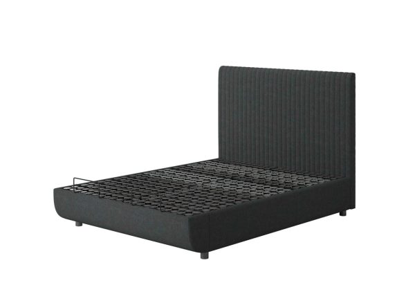 Tempur Arc Vertical Upholstered Bed Frame