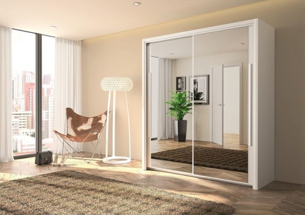 Bergen 2 Door Sliding Wardrobe