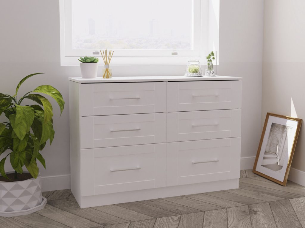 Santana 3 x 3 Chest of Drawers