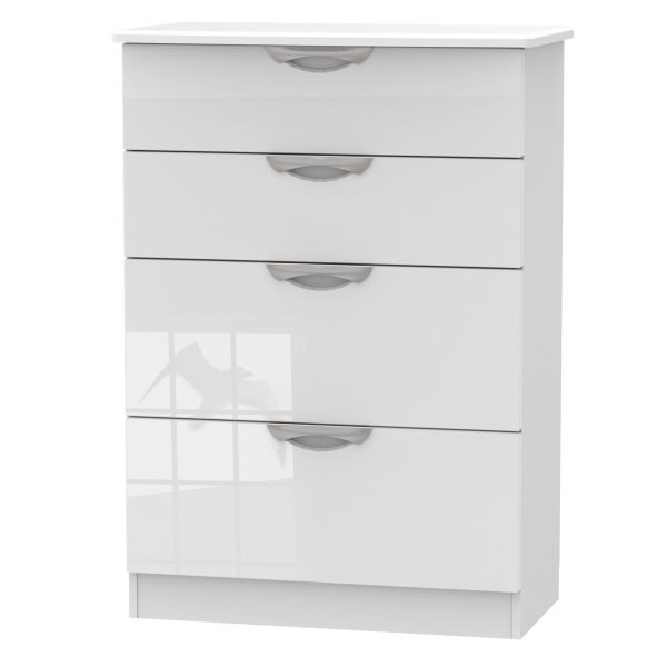 Merton 4 Drawer Deep Chest of Drawers