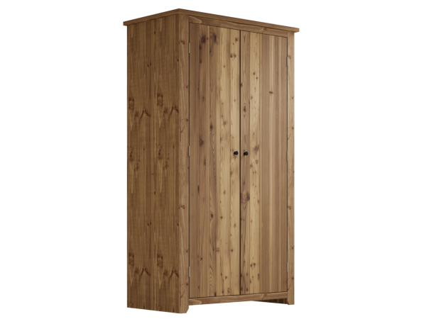 LPD Furniture Havana 2 Door Pine Wardrobe