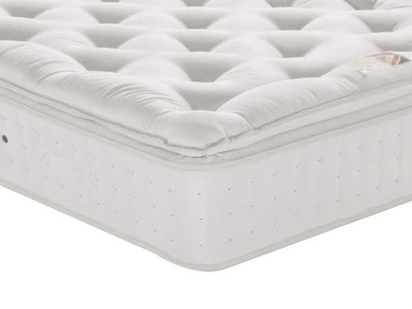 British Bed Company Knightsbridge Luxury Wool Pillowtop Super King Mattress