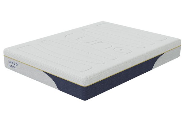 Luna 6000 Support Gel Memory Pocket Hybrid Mattress Small Double