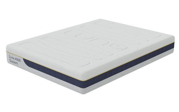 Luna 4000 Support Gel Memory Pocket Hybrid Mattress King Size