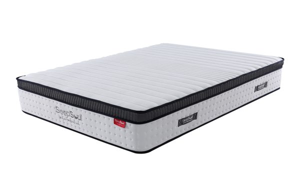 SleepSoul Luna Posturezone 1000 Pocket Ortho Mattress Small Double