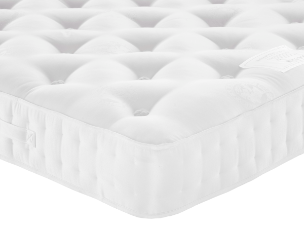 Hypnos Luxury Wool Bedstead Medium Firm King Size Mattress