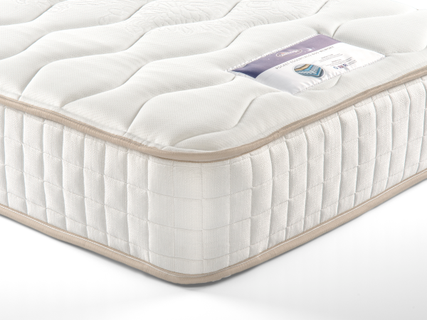 Silentnight Pocket Essentials 800 Memory King Size Mattress