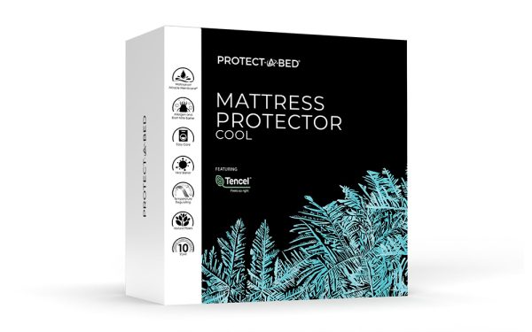 Protect A Bed Tencel Cool Mattress Protector Double