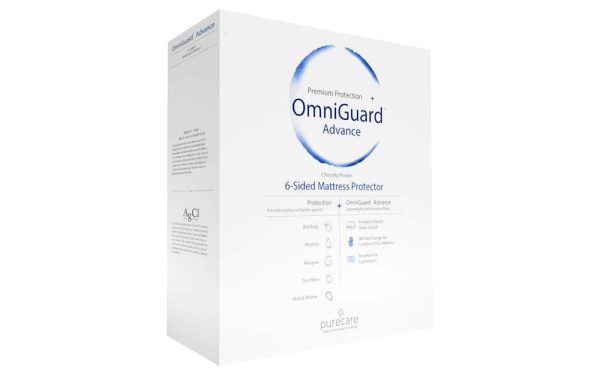 Purecare Omniguard Advance Premium 6 sided Mattress Protector Superking