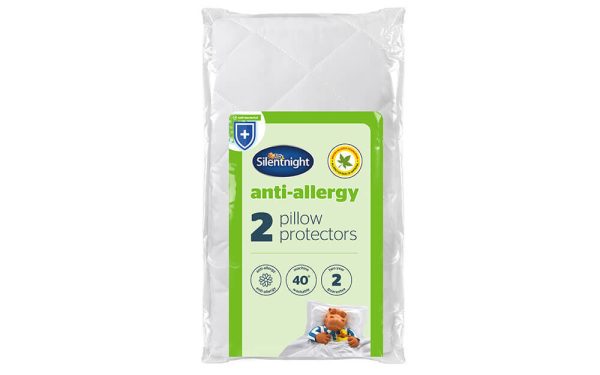 Silentnight Anti Allergy Pillow Protector Standard Pillow Size