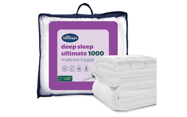 Silentnight Luxury Deep Sleep Ultimate Mattress Topper King Size