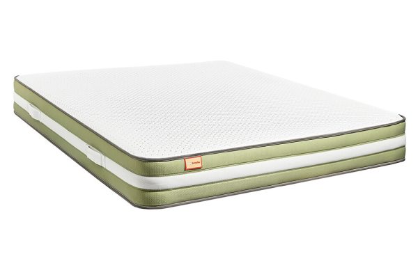 Silentnight Just Breathe Eco Comfort Hybrid Mattress Single