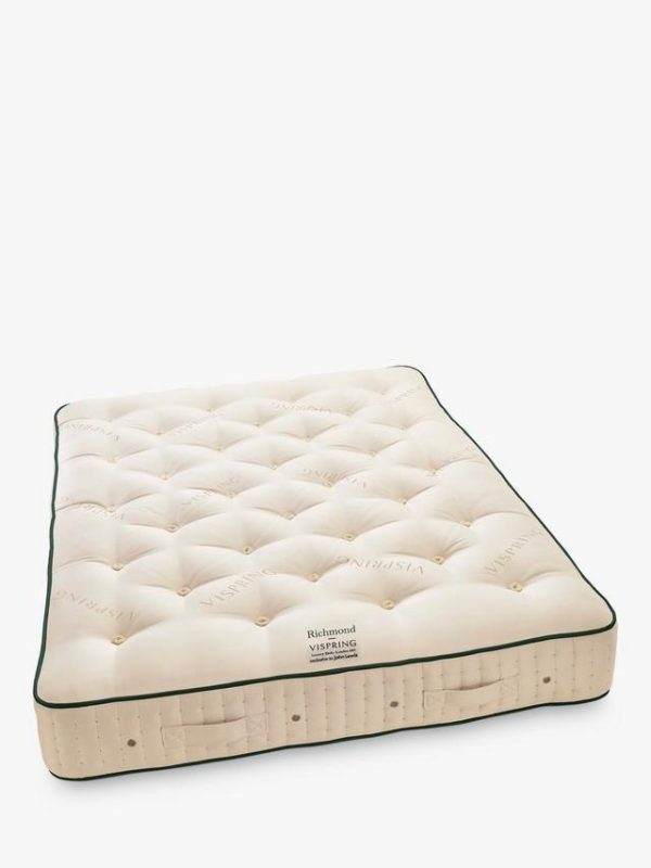 Vispring Richmond Pocket Spring Mattress Medium Tension King Size | Vispring Richmond Pocket Spring Mattress Medium Tension King Size