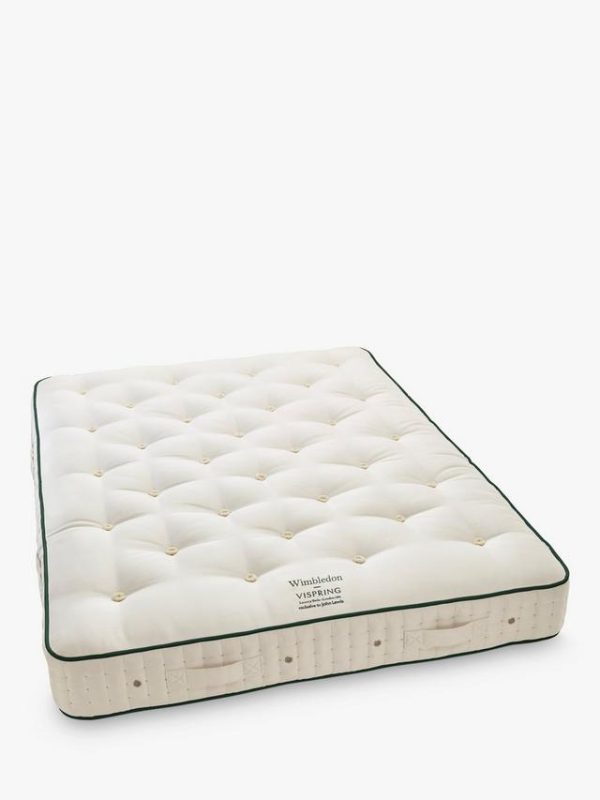 Vispring Wimbledon Pocket Spring Mattress Firm Tension Super King Size